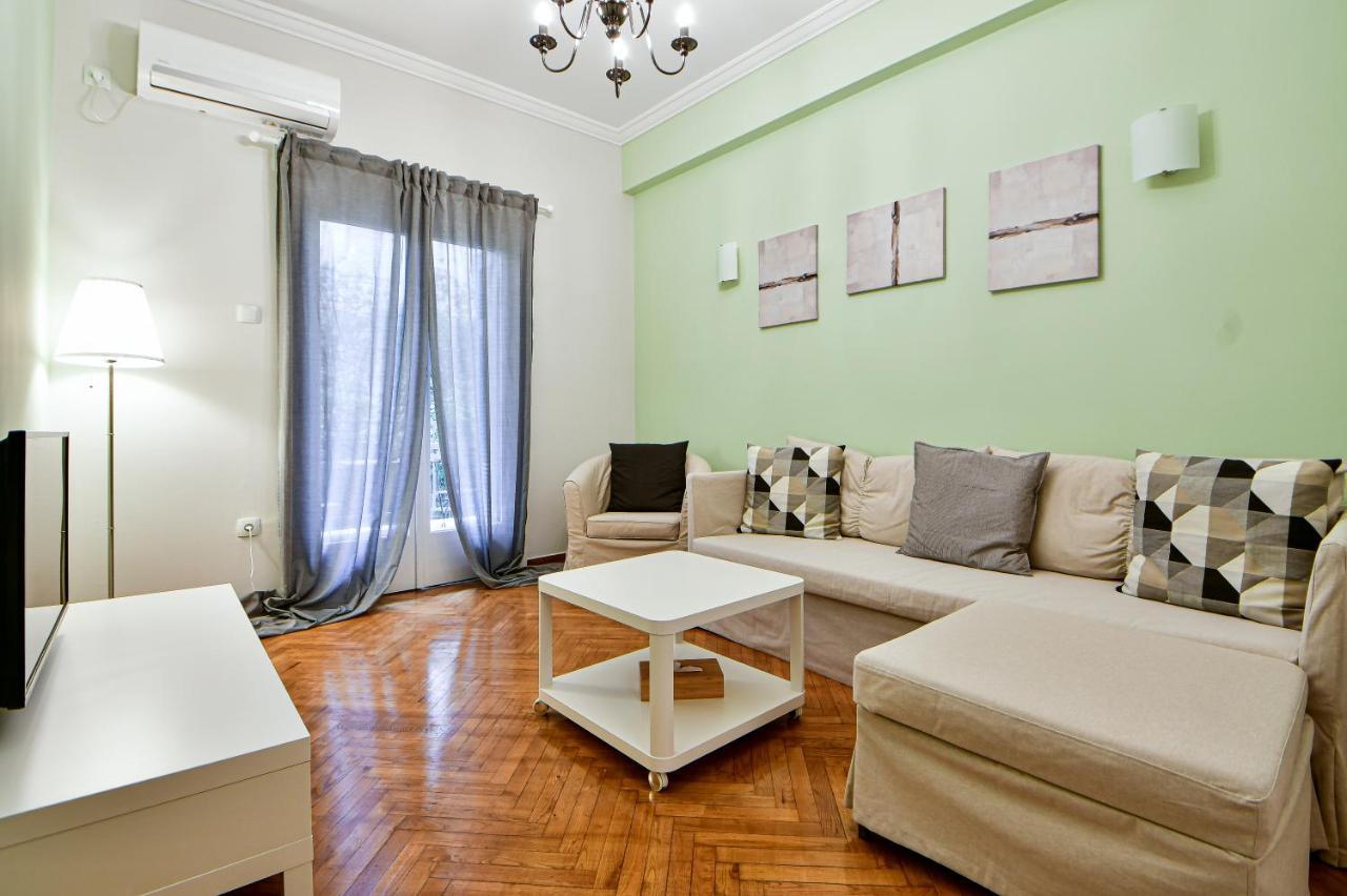 Thiras Lovely Apartment By Zain เอเธนส์ ภายนอก รูปภาพ